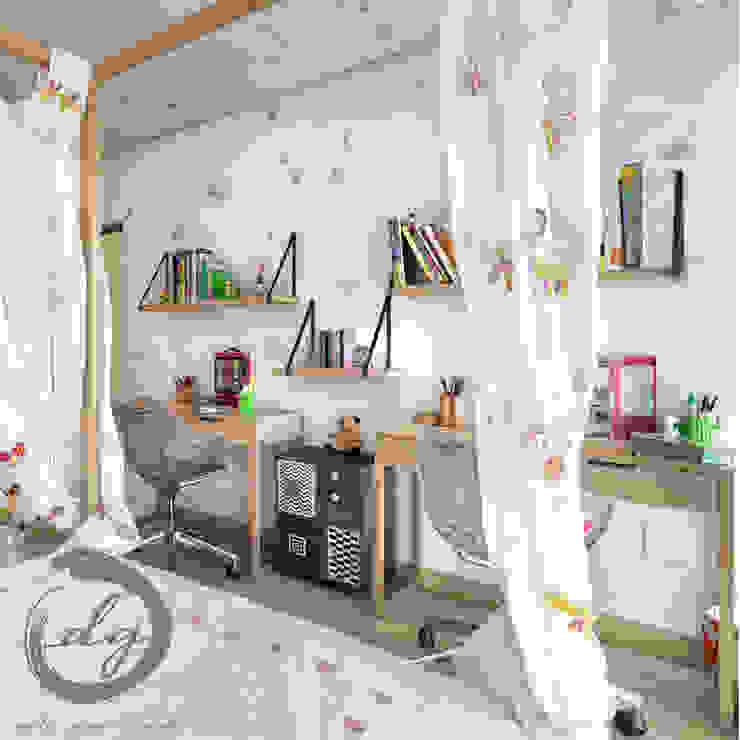 Using White As Base Color In This Gorgeous Kids Room By Deborah