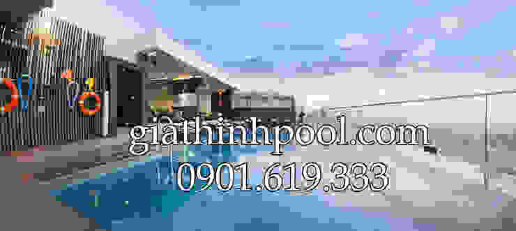 Tư vấn thiết kế hồ bơi trên sân thượng GIATHINH POOL