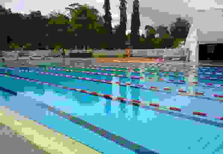 Tư vấn thiết kế hồ bơi thể dục thể thao GIATHINH POOL