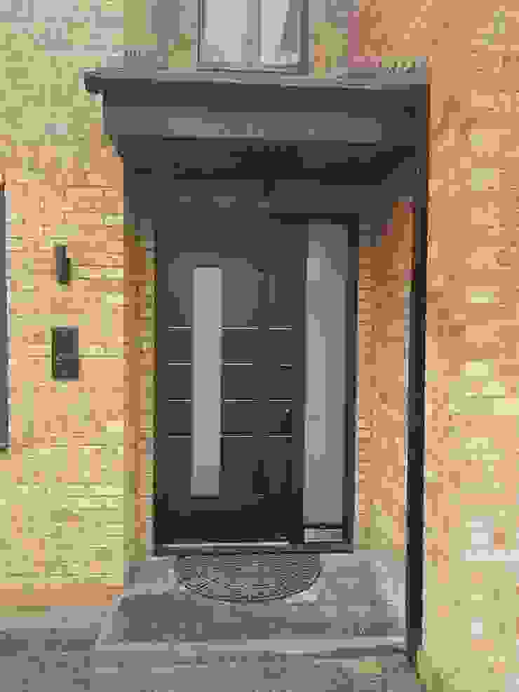 General Images RK Door Systems Front doors Aluminium/Zinc Grey