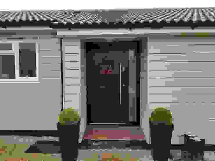 General Images RK Door Systems Front doors Aluminium/Zinc Black