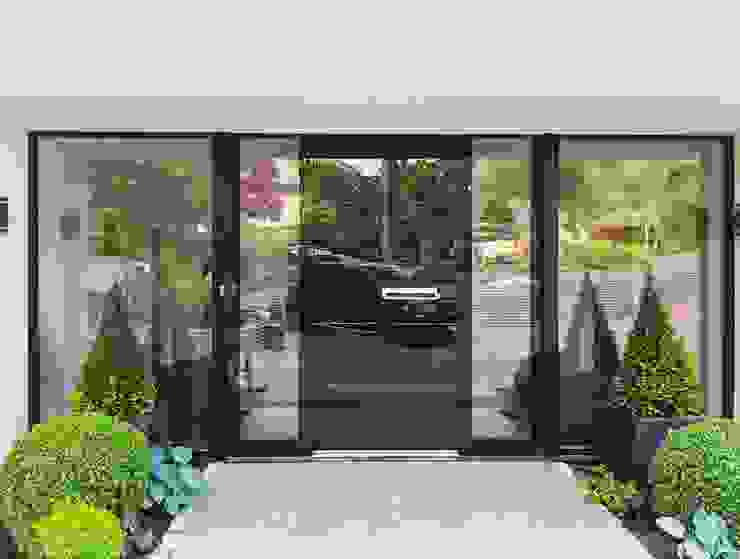 General Images RK Door Systems Front doors Glass Black