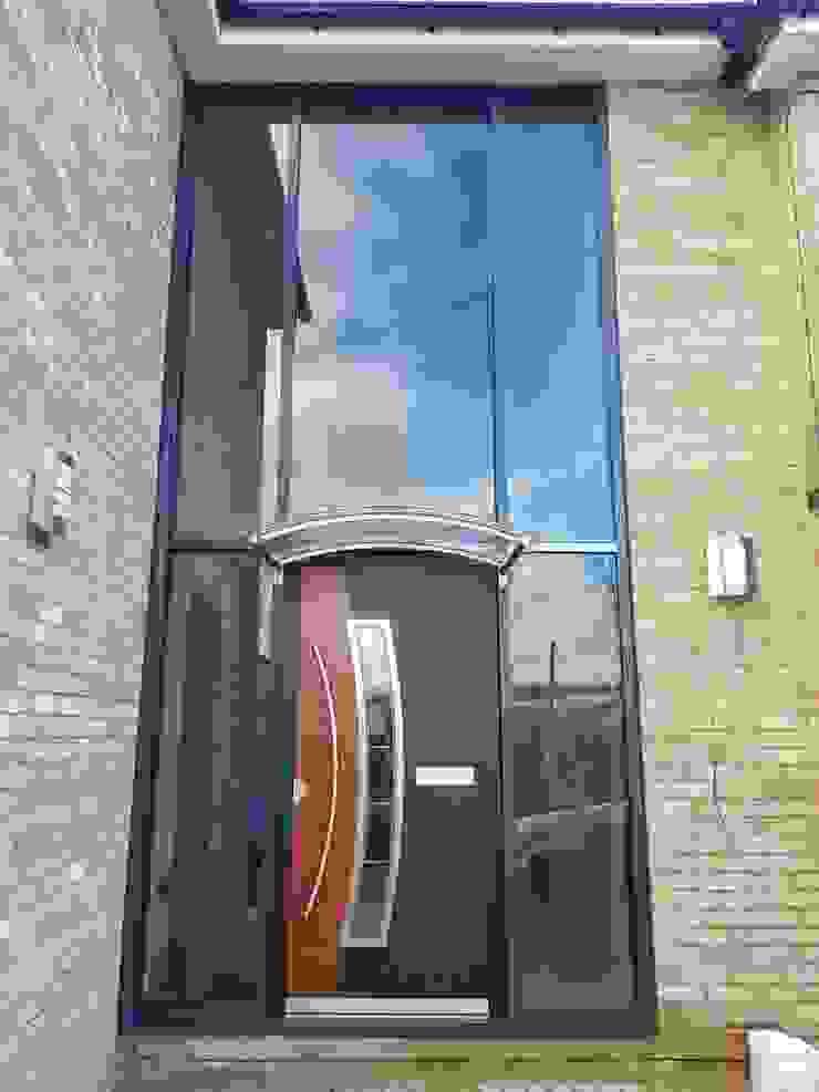 General Images RK Door Systems Front doors Aluminium/Zinc Grey