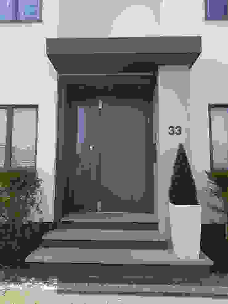 General Images RK Door Systems Front doors Aluminium/Zinc Grey
