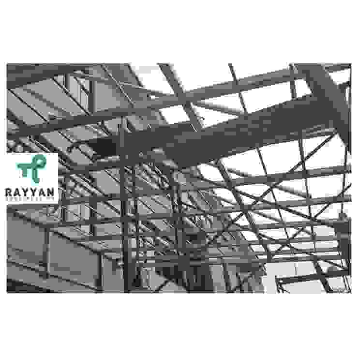 Design and Build Office Exterior Eco-House Indonesia Atap