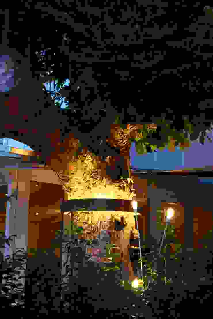 Terrasse des Ristorante Bella Vista Bad Kreuznach Lichtlandschaften Gewerbeflächen Sonderleuchte,Gartenbeleuchtung,Garten,Außenbeleuchtung,Aussenbeleuchtung,LED,LED-Beleuchtung,Lichtplanung,Lichtdesign,Wein,Weingut,Vinotheke,Gastronomie