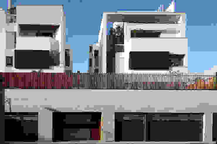 黃耀德建築師事務所 Adermark Design Studio Minimalistische Häuser