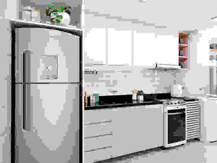 Cozinha Compacta Por Gabriela Andrade Arquitetura Homify