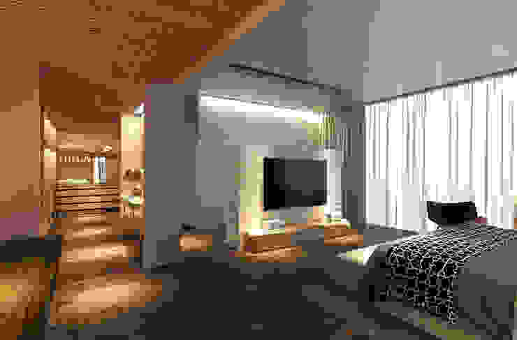 Penthouse Ky Dong Plaza - district 3 - Hcm City, Archifix Design Archifix Design Phòng ngủ phong cách hiện đại master bedroom