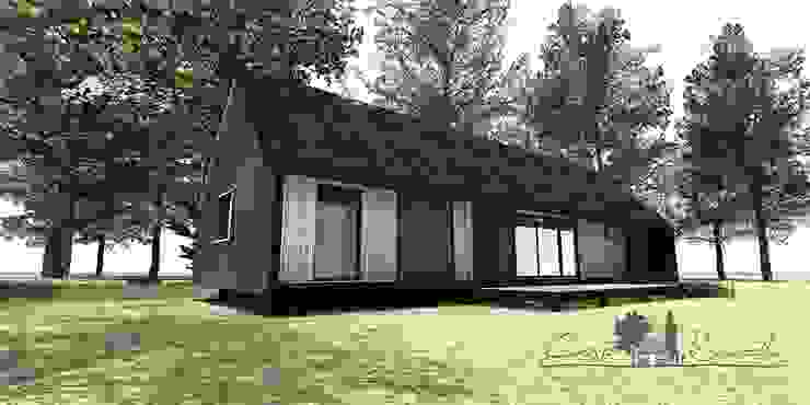 casa rural - Arquitectos en Coyhaique Country house