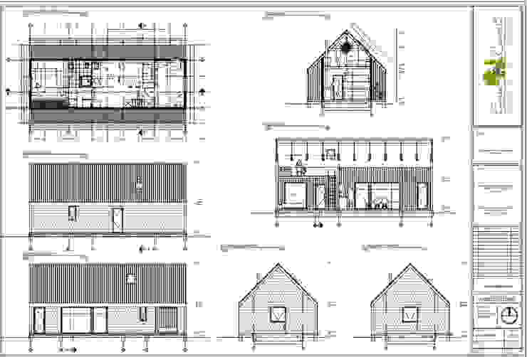 casa rural - Arquitectos en Coyhaique