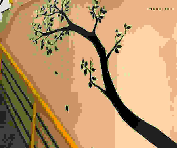 residential Interiors, Modulart Modulart Eclectic style walls & floors