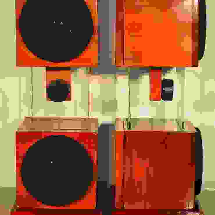 D-fi Sound HaushaltKleingeräte Holz Holznachbildung