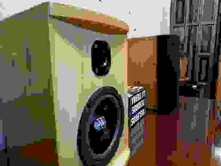 D-fi Sound HaushaltKleingeräte Massivholz Holznachbildung