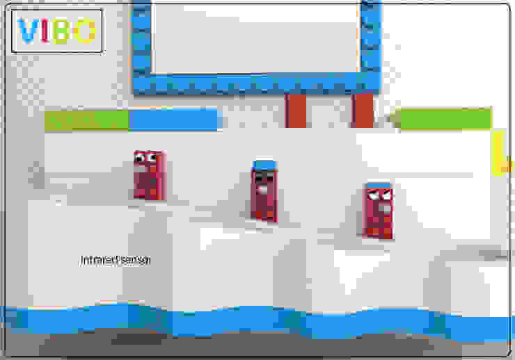 "VIBO" - Kinder Badezimmer im LEGO-Style | homify
