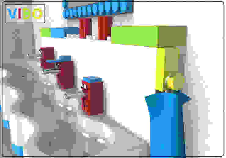 Vibo Kinder Badezimmer Im Lego Style Von Indezign Homify