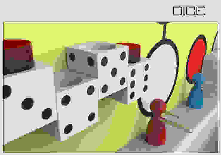 Dice Kinder Badezimmer Im Spiele Design Von Indezign Homify