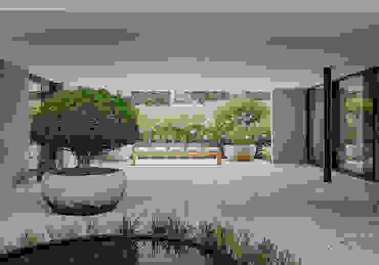 Objekt 268 / meier architekten meier architekten zürich Moderner Balkon, Veranda & Terrasse