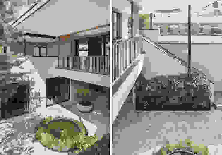 Objekt 268 / meier architekten meier architekten zürich Moderner Balkon, Veranda & Terrasse