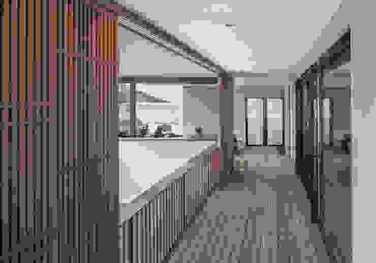 Objekt 268 / meier architekten meier architekten zürich Moderner Flur, Diele & Treppenhaus