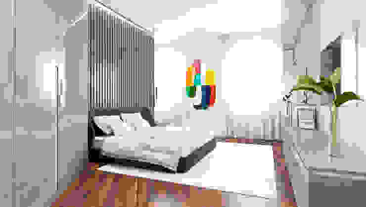 Habitaciones modernas de Donna - Exclusividade e Design Moderno