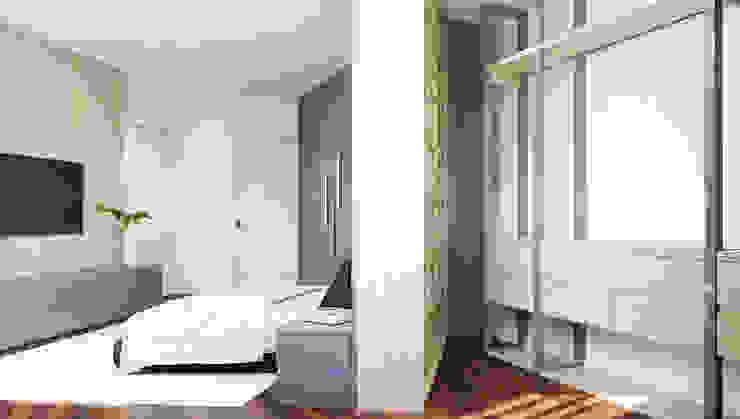 Habitaciones modernas de Donna - Exclusividade e Design Moderno