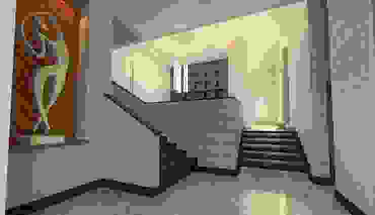 Tierra Fría الممر الحديث، المدخل و الدرج White