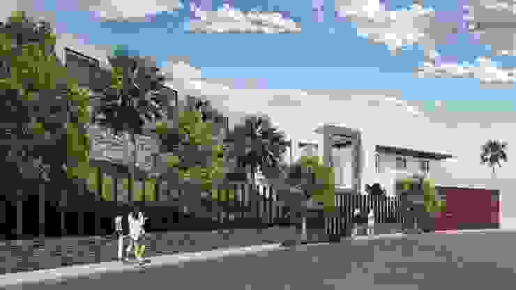 Tierra Fría منزل عائلي صغير White