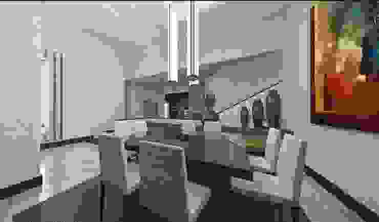 Tierra Fría غرفة السفرة Wood effect