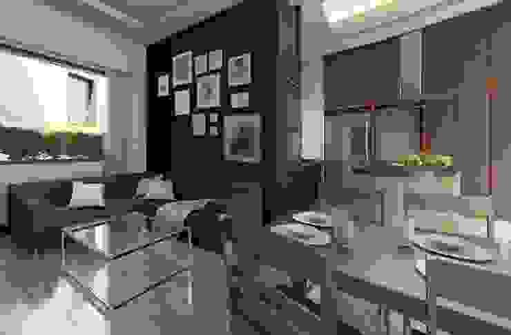 Tierra Fría غرفة السفرة Grey