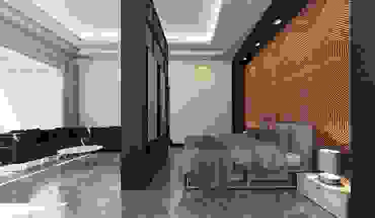 Tierra Fría غرفة نوم Wood effect