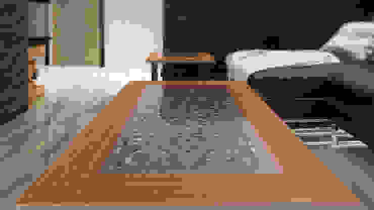 Tierra Fría Multimedia roomFurniture Wood effect