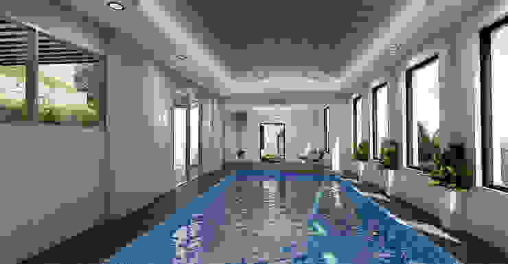 Tierra Fría مسبح حديقة White