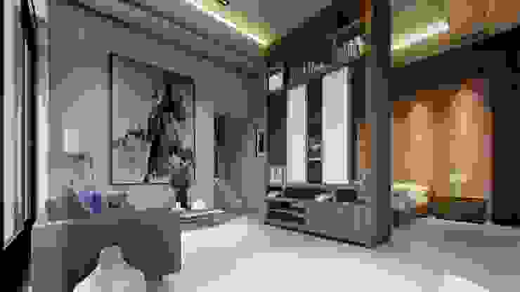 Tierra Fría غرفة نوم Wood effect