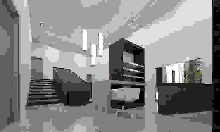 Tierra Fría الممر الحديث، المدخل و الدرج White