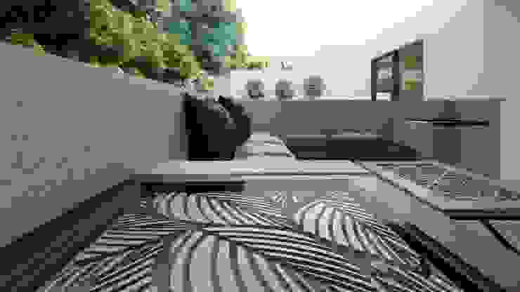 Tierra Fría Balconies, verandas & terraces Furniture Wood effect