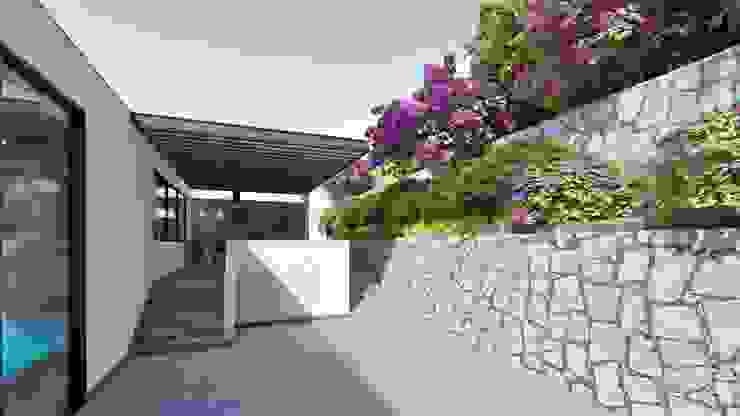 Tierra Fría بلكونة أو شرفة White