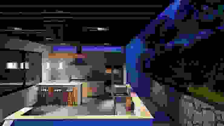 Tierra Fría بلكونة أو شرفة Metallic/Silver