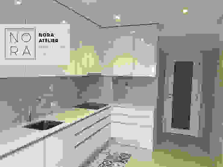 COZINHA Cozinhas minimalistas por Nora Atelier Minimalista