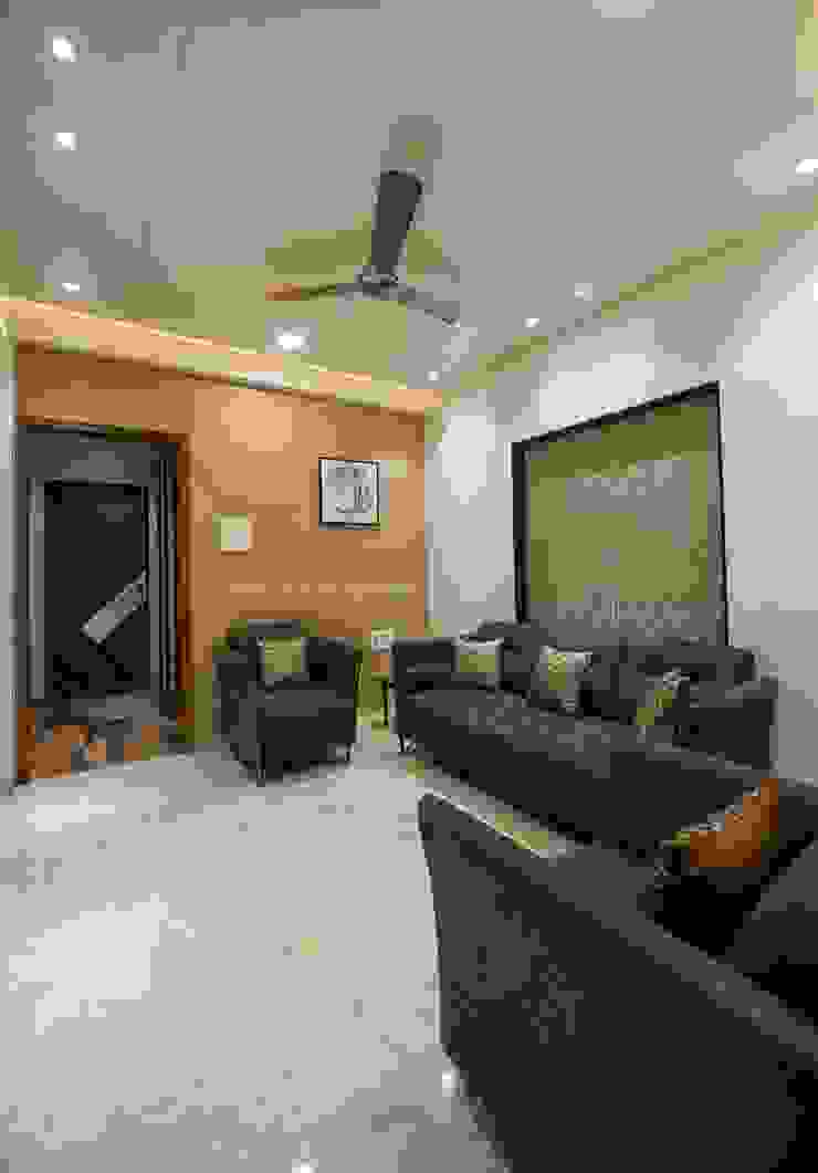 Complete interiors of a house in Pune homify