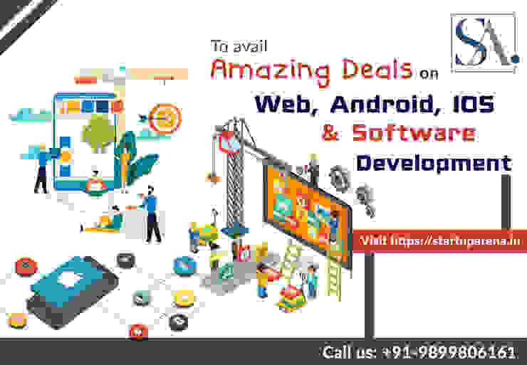 android app design and web development company in india homify
