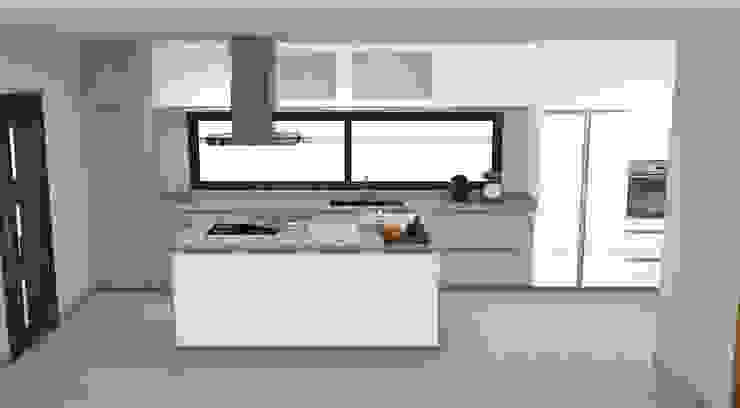 COZINHAS por Maria José Faria Interiores Ldª Moderno