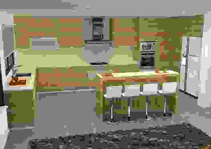 COZINHAS por Maria José Faria Interiores Ldª Moderno