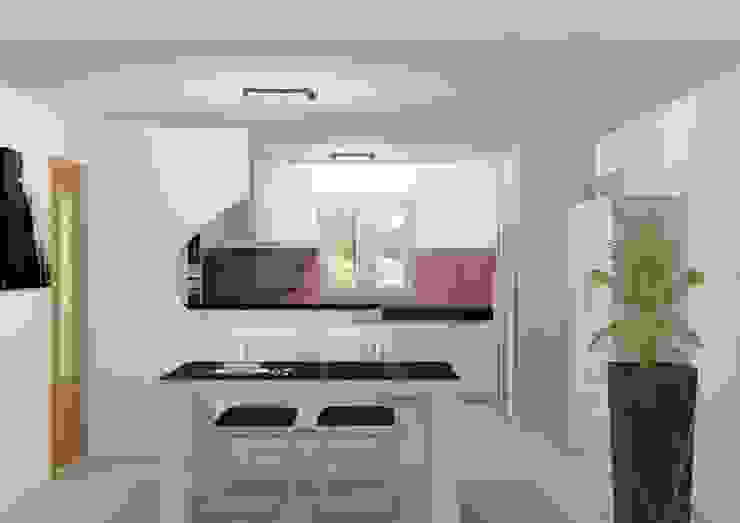 COZINHAS por Maria José Faria Interiores Ldª Moderno