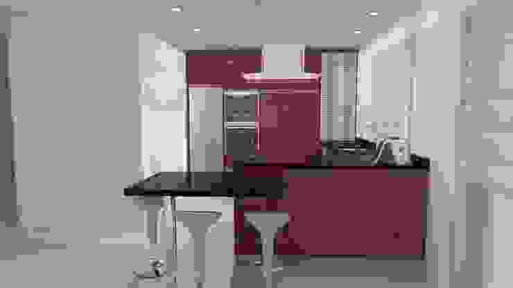 COZINHAS por Maria José Faria Interiores Ldª Moderno