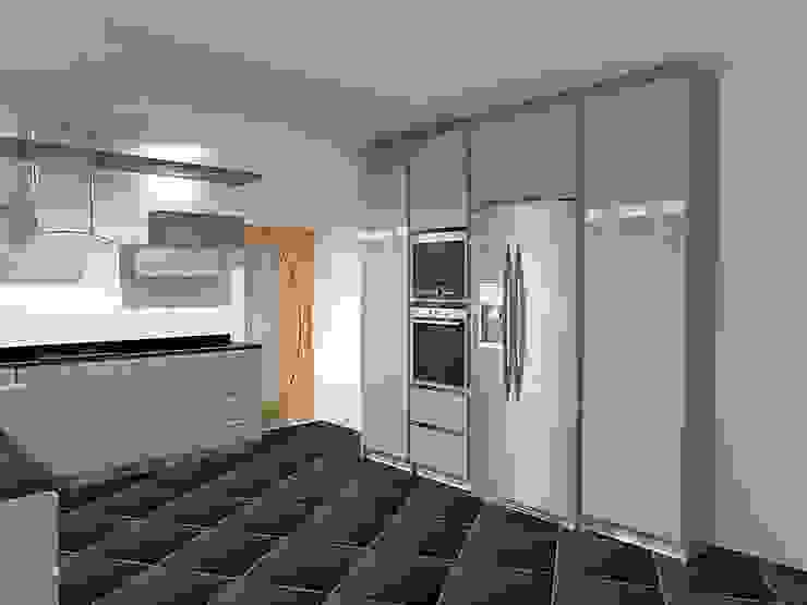 COZINHAS por Maria José Faria Interiores Ldª Moderno