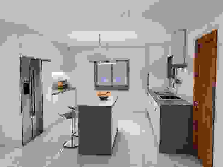 COZINHAS por Maria José Faria Interiores Ldª Moderno