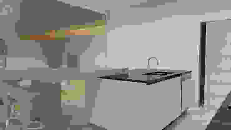 COZINHAS por Maria José Faria Interiores Ldª Moderno