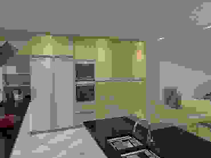 COZINHAS por Maria José Faria Interiores Ldª Moderno