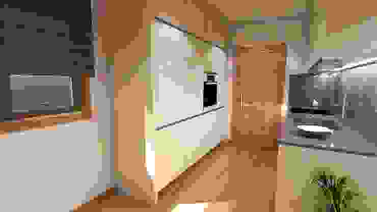 COZINHAS por Maria José Faria Interiores Ldª Moderno